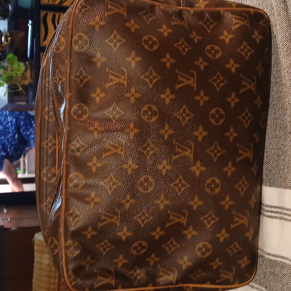 AUTHENTIC LOUIS VUITTON MONOGRAM REPORTER GM SHOULDER CROSS BODY BAG - Picture 3 of 11